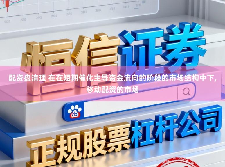 配资盘清理 在在短期催化主导资金流向的阶段的市场结构中下,移动配资的市场