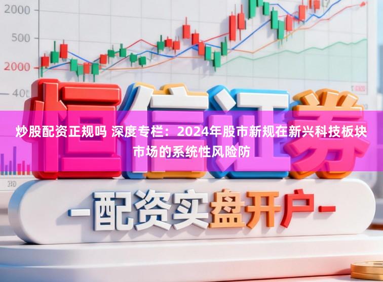 炒股配资正规吗 深度专栏：2024年股市新规在新兴科技板块市场的系统性风险防
