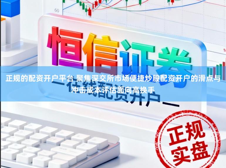 正规的配资开户平台 聚焦深交所市场便捷炒股配资开户的滑点与冲击成本评估面向高换手
