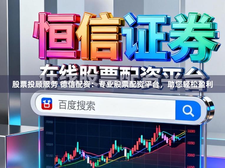 股票投顾服务 德信配资：专业股票配资平台，助您轻松盈利